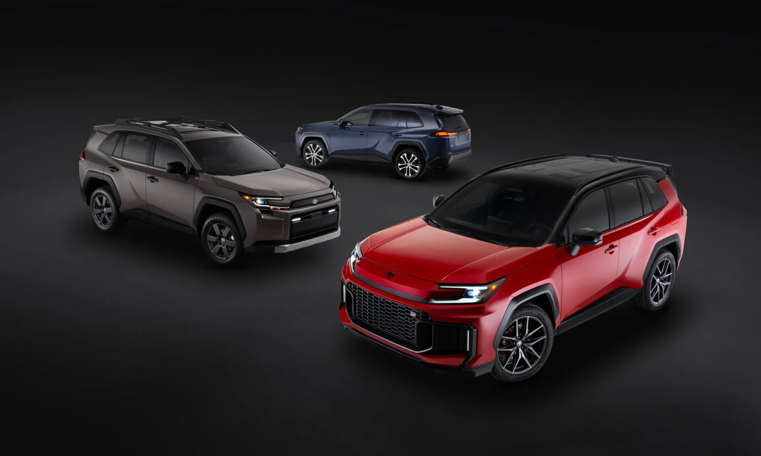 Three…Two…One: Toyota Debuts Amazing All-New RAV4