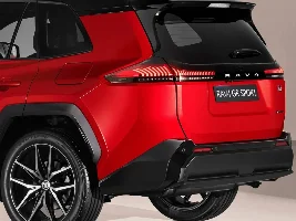 Additional 2026 Toyota RAV4 GR Sport Pictures