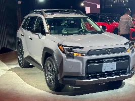2026 Toyota RAV4 Woodland painted in Urban Rock color