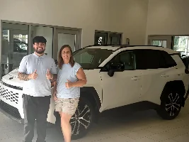 New Here, with a new Rav 4 Limited