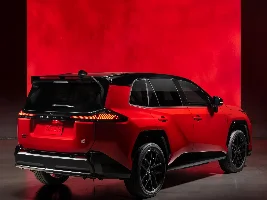 Toyota just posted some new 2026 Toyota RAV4 GR Pictures
